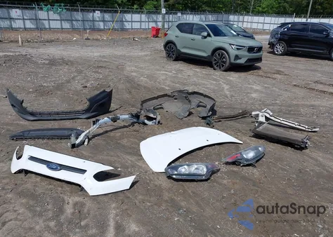 2017 Ford Transit Connect Xl из США, поврежденный, VIN NM0LS6E72H1317913